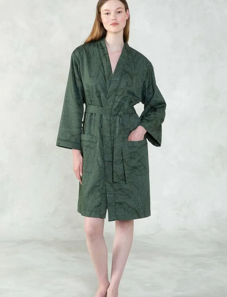 Kvinnor Ralph Lauren Home Morgonrockar|Morgonrockar|DONCASTE Bath robe - Morgonrock