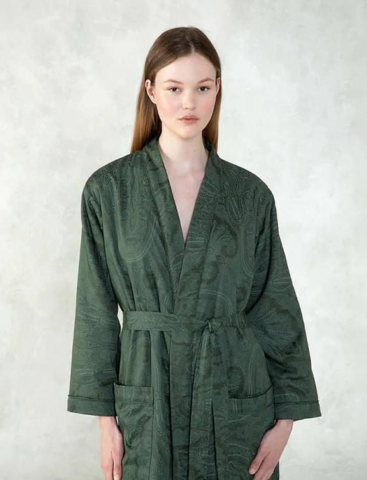 Kvinnor Ralph Lauren Home Morgonrockar|Morgonrockar|DONCASTE Bath robe - Morgonrock