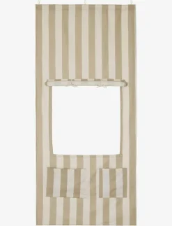 Barn Kid's Concept Rollspel|Doorway kiosk stripe beige - Marknadsstånd
