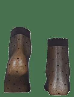 Kvinnor Falke Women Underkläder|Dot 15 Denier Transparent matt - Sockor