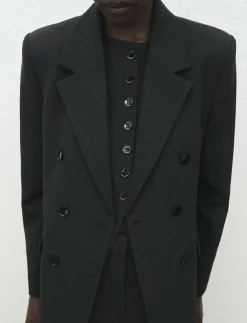 Kvinnor Mango Kavajer|Double-breasted suit jacket - Dubbelknäppta kavajer