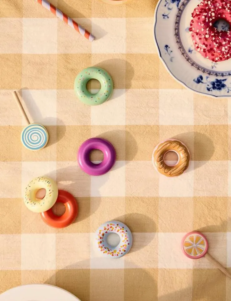 Barn Kid's Concept Leksakskök & Tillbehör|Doughnuts KID'S HUB - Leksaksmat & Leksakstårtor