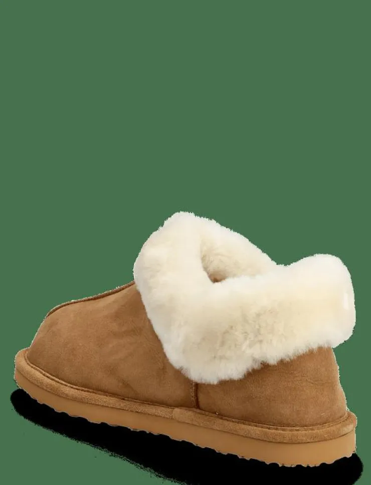 Kvinnor Axelda Tofflor|Dovre - Teddy boots