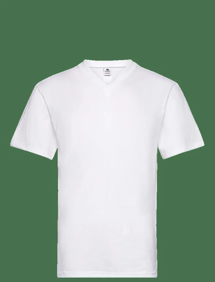 Dovre Pyjamas|T-shirts V-neck organic. - Pyjamasöverdelar