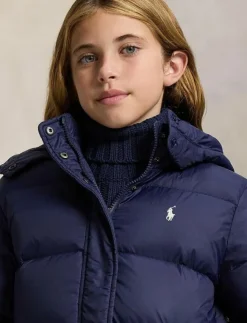 Barn Ralph Lauren Kids Jackor|Down Hooded Jacket - Dunjackor & fodrade jackor