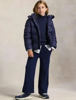 Barn Ralph Lauren Kids Jackor|Down Hooded Jacket - Dunjackor & fodrade jackor