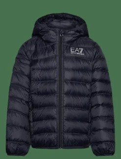 Barn EA7 Ytterkläder|DOWN JACKET - Quiltad jacka