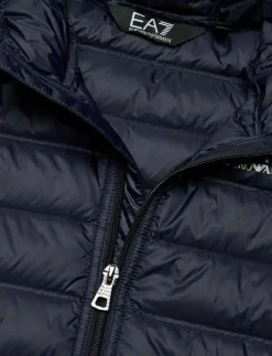 Barn EA7 Ytterkläder|DOWN JACKET - Quiltad jacka
