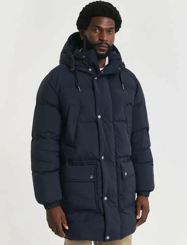 GANT DOWN PUFFER PARKA - Fodrade jackor| Jackor & Rockar