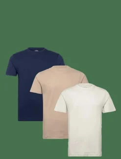 Denim Project T-Shirts|DP 3 PACK T-SHIRTS - Kortärmad t-shirt