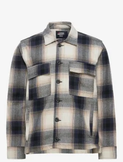 Denim Project Overshirts|DP Check Pocket Jacket - Jackor & rockar