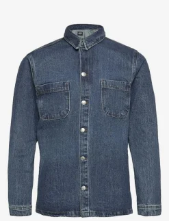 Denim Project Kläder|DP Denim Overshirt - Jackor & rockar