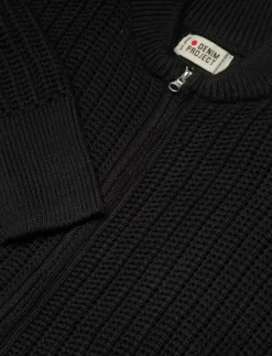 Denim Project DP Knitted Bomber Cardigan - Tunna jackor| Jackor & Rockar