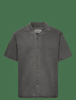 Denim Project DP Loose SS Denim Shirt - Kortärmade| Skjortor
