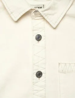 Denim Project Skjortor|DP Stitch Detail Denim Shirt - Casual skjortor