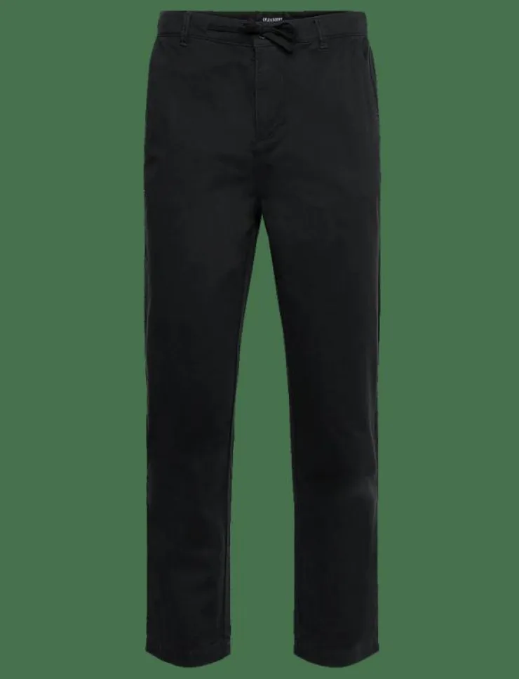 Lyle & Scott Drawstring Tapered Chino - Chinos| Kläder|Byxor