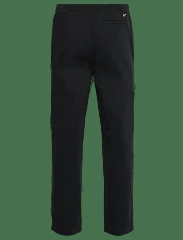 Lyle & Scott Drawstring Tapered Chino - Chinos| Kläder|Byxor