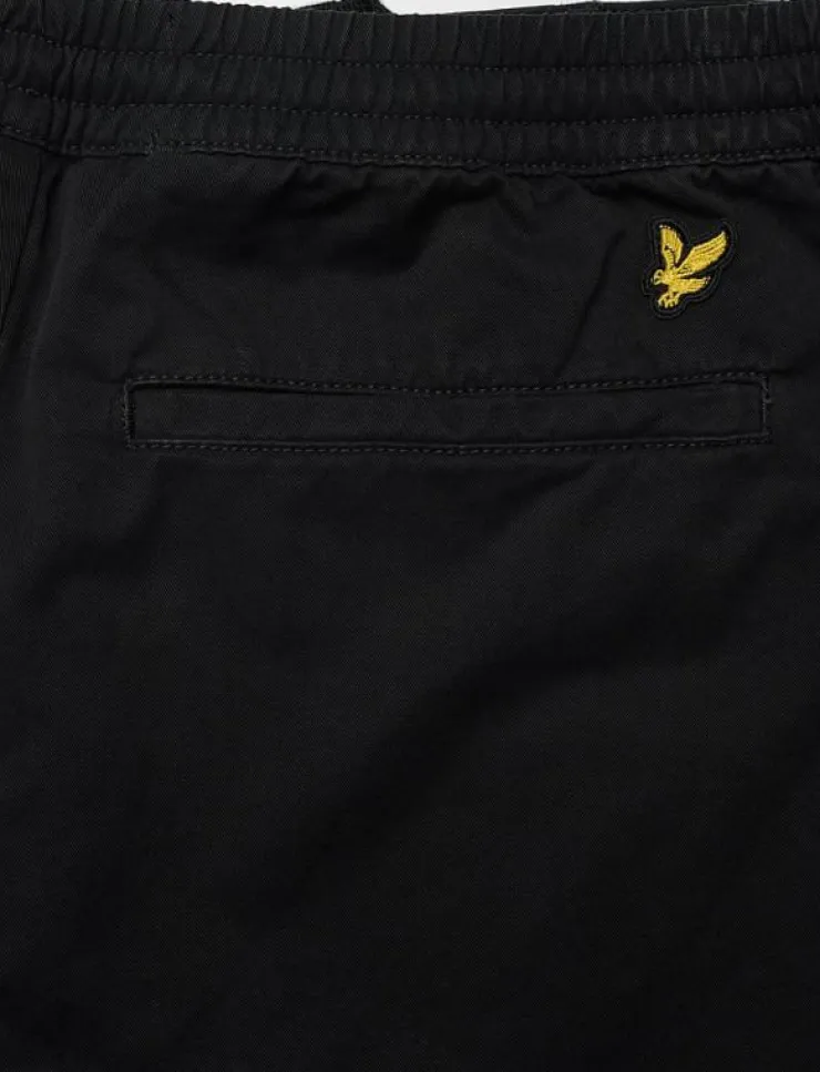 Lyle & Scott Drawstring Tapered Chino - Chinos| Kläder|Byxor