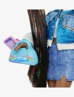 Barn Barbie Dockor & Tillbehör|Dream Besties “Brooklyn” Fashion Doll with 8 Video & Music Themed Accessories - Dockor