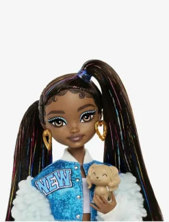 Barn Barbie Dockor & Tillbehör|Dream Besties “Brooklyn” Fashion Doll with 8 Video & Music Themed Accessories - Dockor