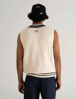 Kvinnor Prohibited Västar|Dream Knit Vest - Stickade västar