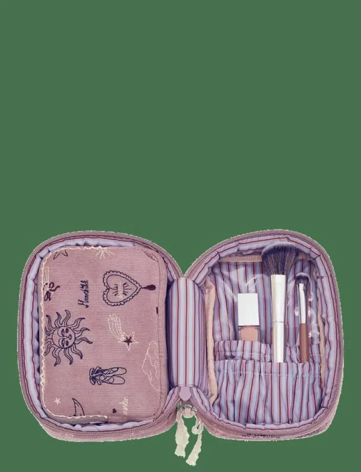 Kvinnor Maanesten Smink|Dreams Makeup Bag Purple Theatre Magic - Sminkväskor