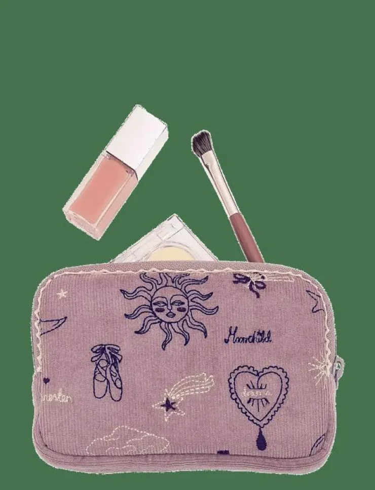 Kvinnor Maanesten Smink|Dreams Makeup Bag Purple Theatre Magic - Sminkväskor