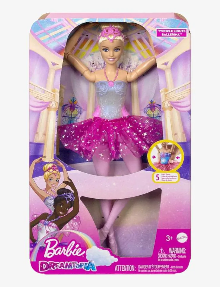 Barbie Dreamtopia TWINKLE LIGHTS Doll - Dockor|Barn Dockor & Tillbehör