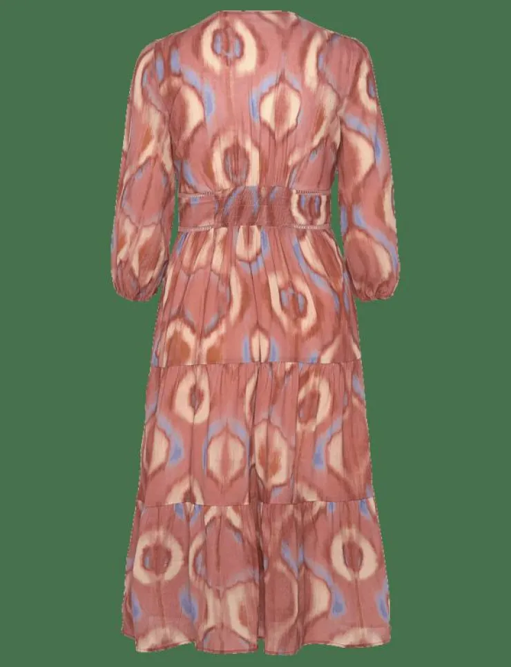 ba&sh DRESS CARELA - Midiklänningar|Kvinnor Klänningar