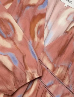ba&sh DRESS CARELA - Midiklänningar|Kvinnor Klänningar