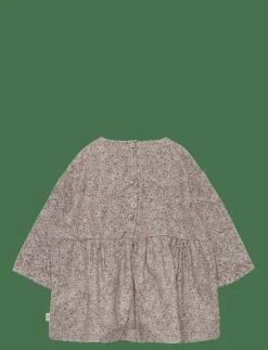 Barn Wheat Klänningar & Kjolar|Dress Henna - Långärmade vardagsklänningar