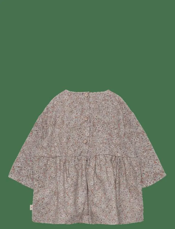 Barn Wheat Klänningar & Kjolar|Dress Henna - Långärmade vardagsklänningar