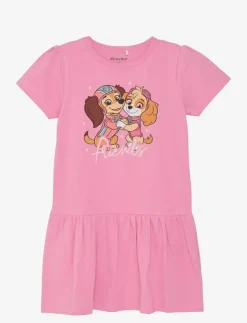 Minymo Dress SS - Kortärmade vardagsklänningar|Barn Klänningar & Kjolar