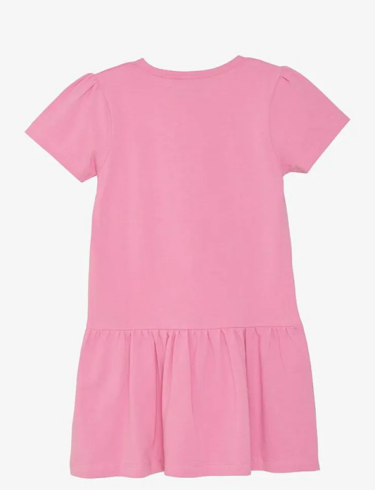 Minymo Dress SS - Kortärmade vardagsklänningar|Barn Klänningar & Kjolar