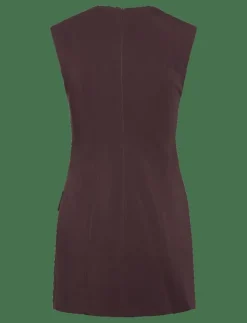 Kvinnor Mango Klänningar|Dress with flap pocket - Korta klänningar