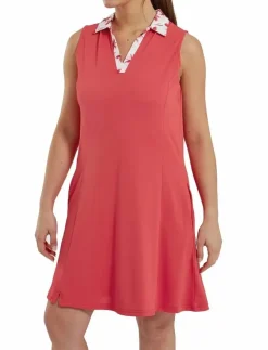 FootJoy Dress with Floral Trim - Klänningar|Kvinnor Klänningar & Kjolar|Klänningar