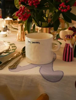 Anna + Nina Dry January Mug - Kaffekoppar| Muggar & Koppar