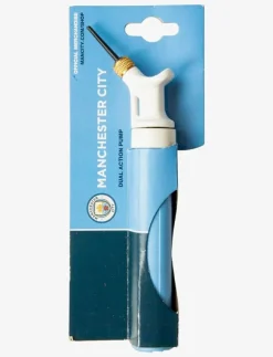 Barn Joker Sportutrustning|DUAL ACTION PUMP MANCHESTER CITY - Fotbollsutrustning
