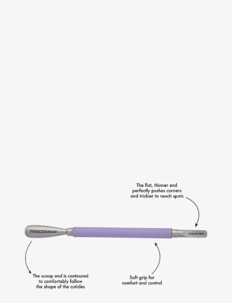 Tweezerman Dual Sided Pushy - Naglar|Kvinnor Naglar|Smink