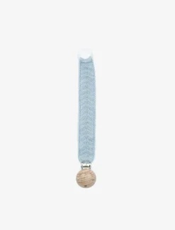 Smallstuff Dummychain, fishbone, Light - Napphållare|Barn Nappar & Tillbehör