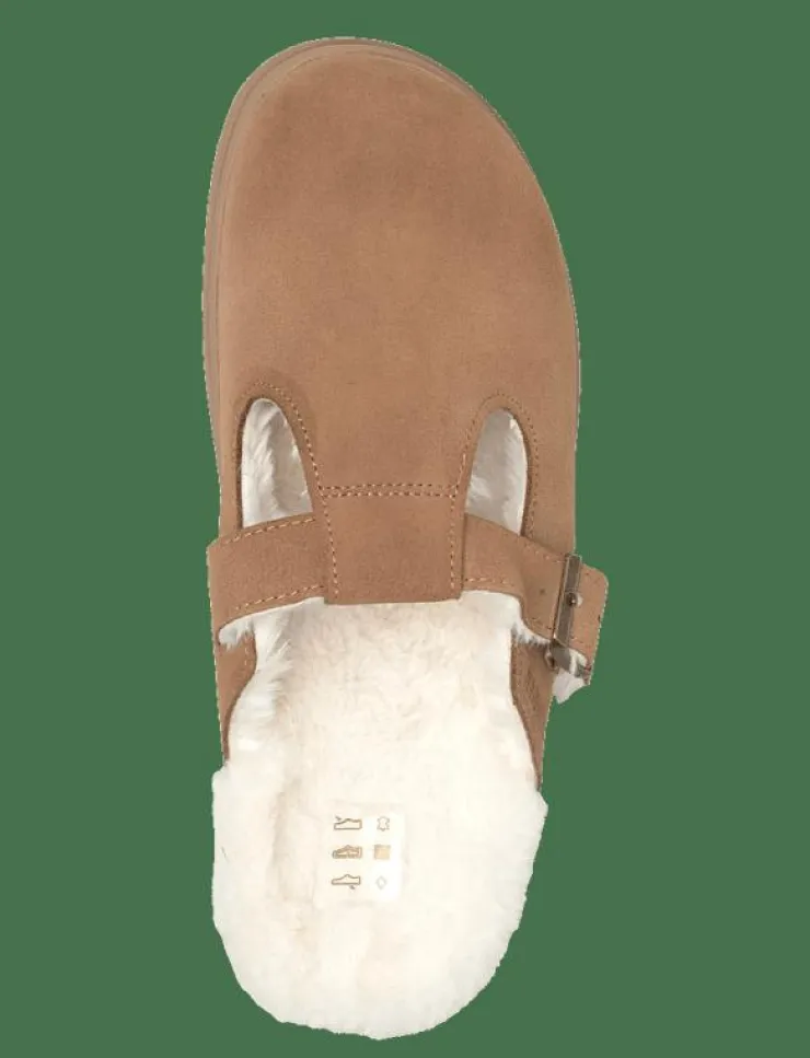 Palladium DUNELITE PYLA WARM - Platta mules|Kvinnor Inneskor|Tofflor