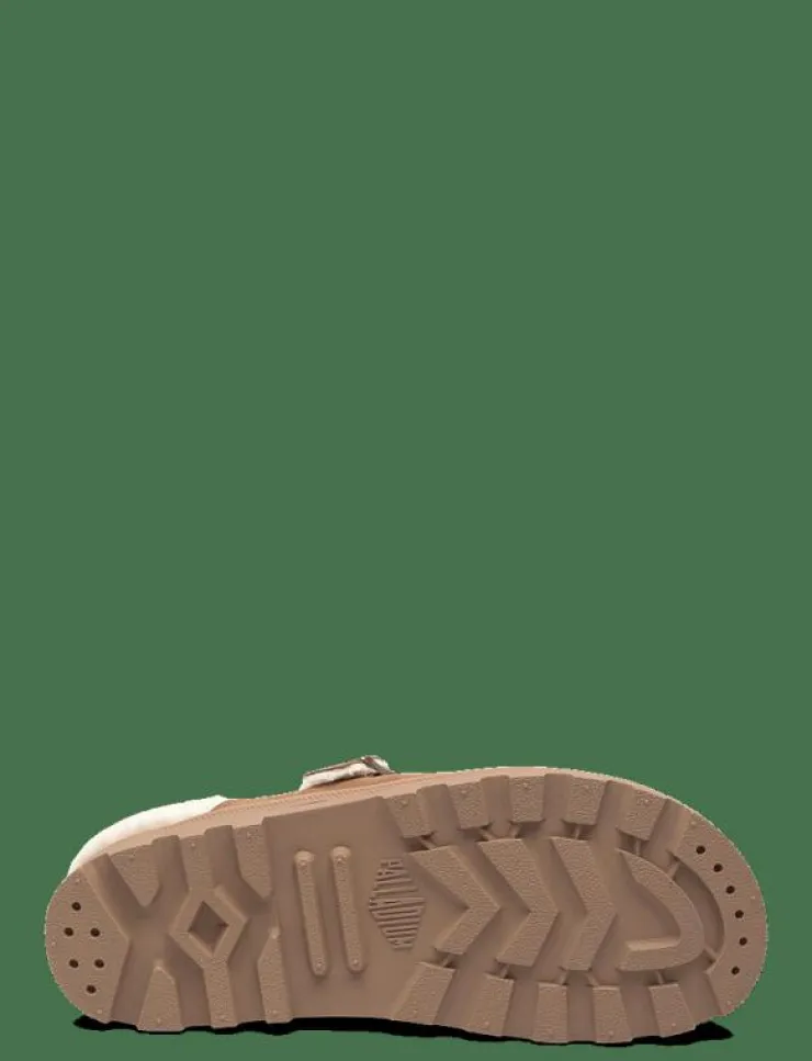 Palladium DUNELITE PYLA WARM - Platta mules|Kvinnor Inneskor|Tofflor