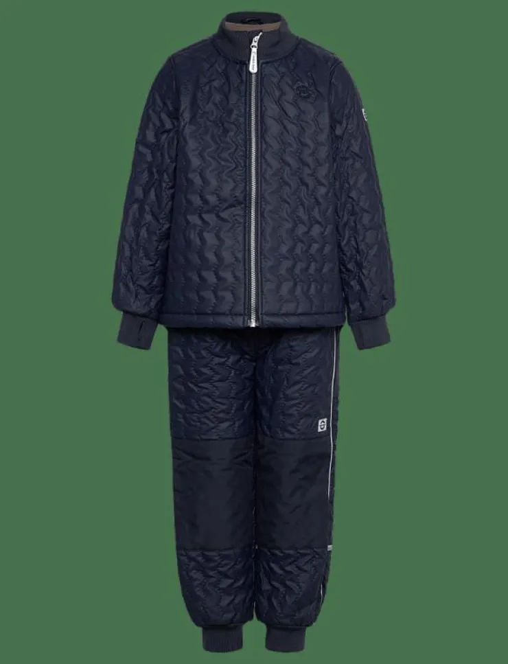 Barn mikk-line Termokläder|Duvet Set w. Fleece - Termoställ