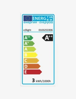 e3light e3 LED G9 822 250lm Dimmable - Glödlampor| Glödlampor