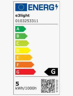 e3light Glödlampor|e3 LED G9 927 350lm WarmDimm - Glödlampor