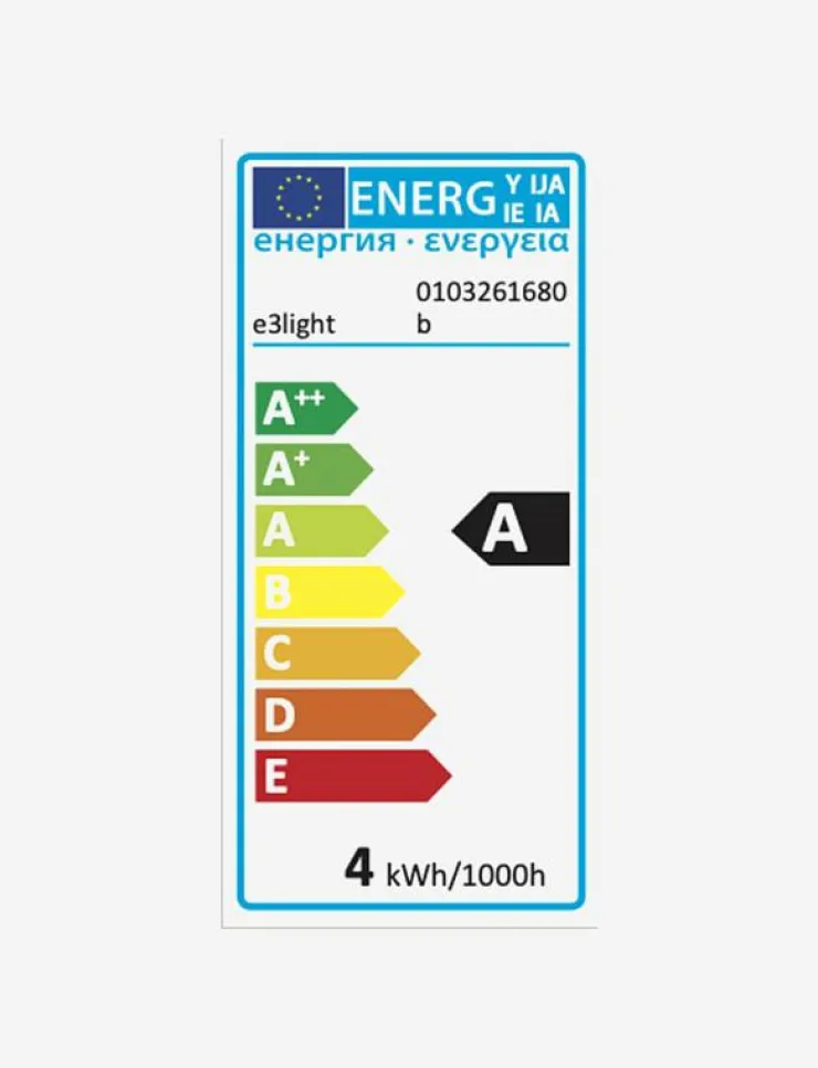 e3light e3 LED Vintage 920 "Love" base up Dimmable - Glödlampor| Glödlampor
