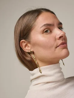 Kvinnor Enamel Copenhagen Smycken|Earrings, India - Hängande örhängen
