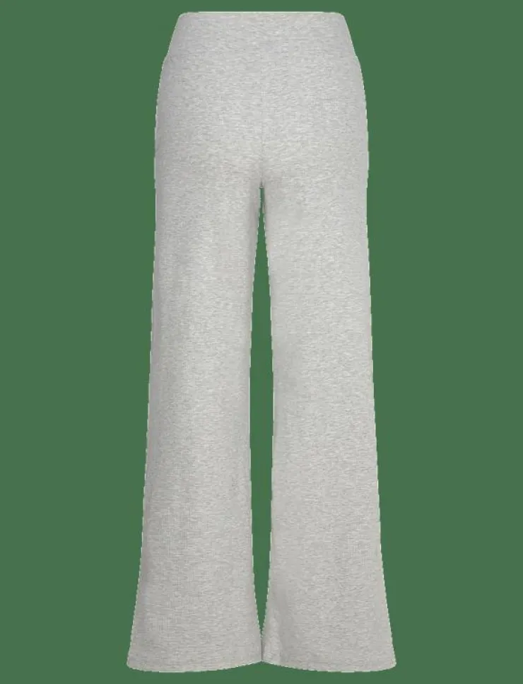 aim´n Ease Ribbed Wide Pants - Casual byxor|Kvinnor Byxor