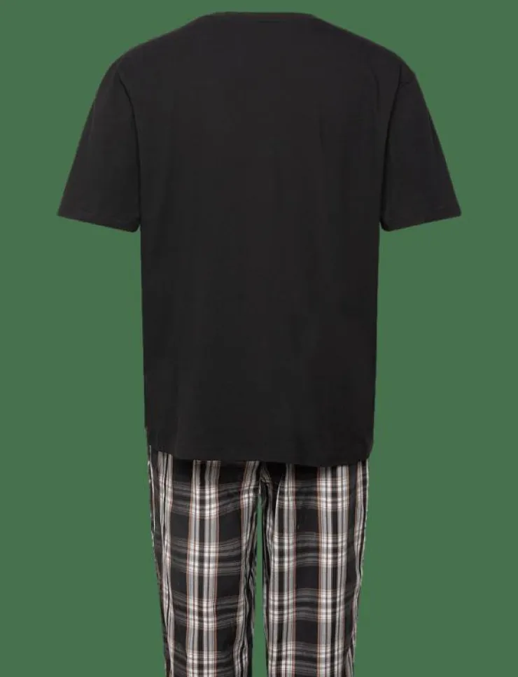 BOSS Pyjamas|Easy Long Set TShirt - Pyjamas