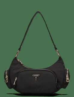Kvinnor GUESS Handväskor|ECO GEMMA SHOULDER BAG - Handväskor